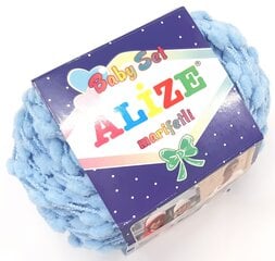 Нитки для вязания ALIZE Baby Set, Mарифетли цена и информация | Принадлежности для вязания | kaup24.ee