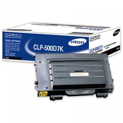 Samsung 7K CLP-500D7K, must hind ja info | Laserprinteri toonerid | kaup24.ee