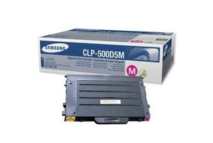 Samsung 5K CLP-500D5M, розовый цена и информация | Картридж Actis KH-653CR | kaup24.ee