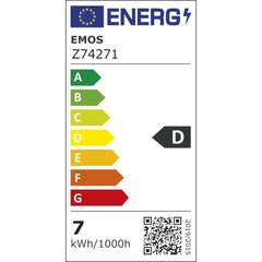 Светодиодная лампа FLM A60 A++ 7W E27 NW цена и информация | Лампочки | kaup24.ee