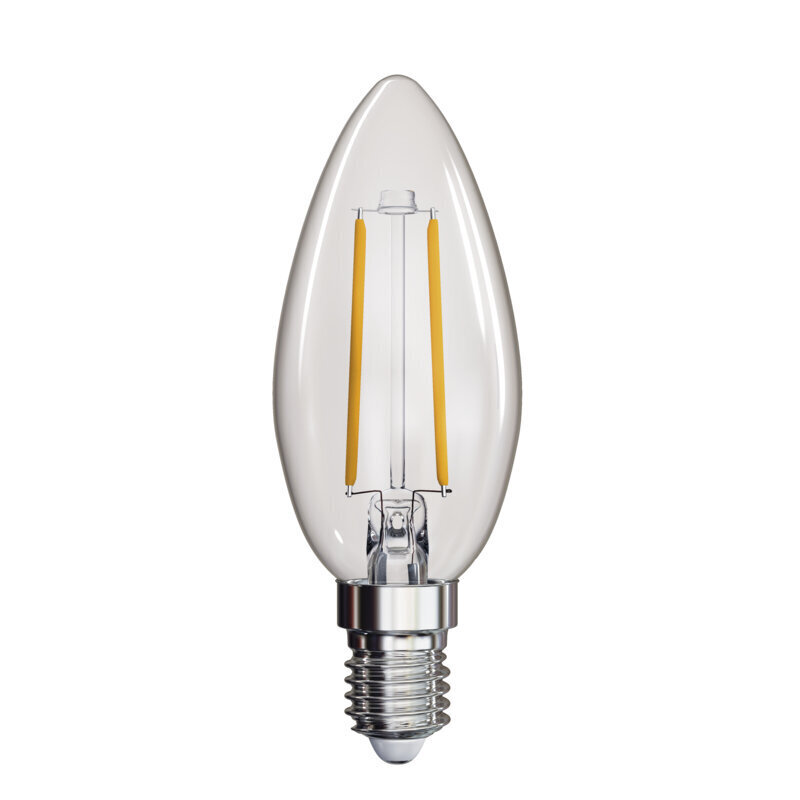 LED lamp FLM küünal A++ 2W E14 NW цена и информация | Lambipirnid, lambid | kaup24.ee