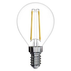 Светодиодная лампа Flm Mini GL A++ 2W E14 NW цена и информация | Лампочки | kaup24.ee