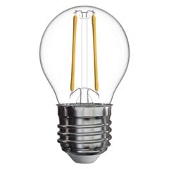 LED-lamp FLM Mini GL A ++ 2W E27 NW цена и информация | Лампочки | kaup24.ee