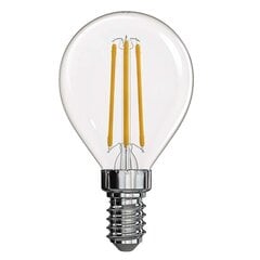 Светодиодная лампа FLM mini GL A++ 4W E14 NW цена и информация | Лампочки | kaup24.ee
