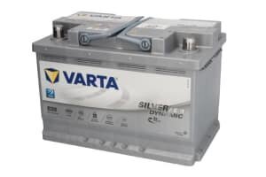 Aku Varta Silver Dynamic AGM E39 70Ah 760A hind ja info | Akud | kaup24.ee