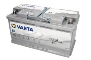 Aku Varta Silver AGM 95AH 850A G14 Start-stop Plus hind ja info | Akud | kaup24.ee
