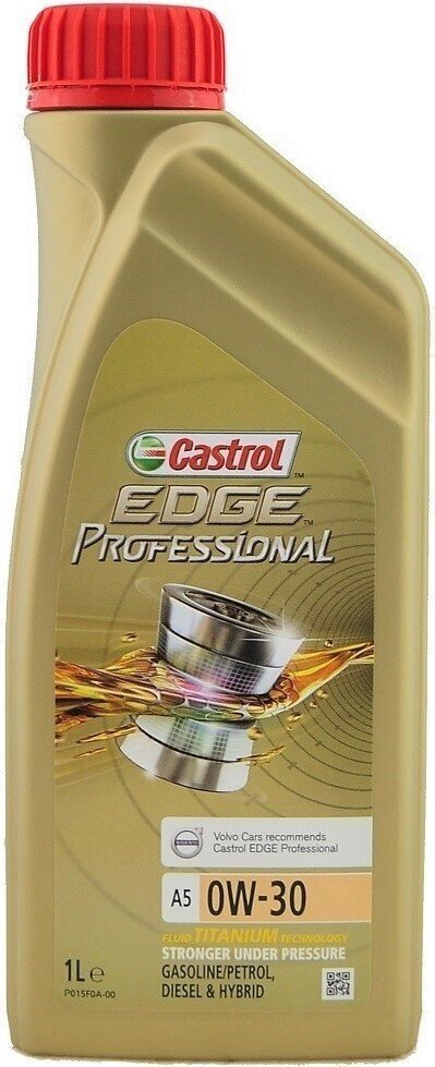 Castrol 0W30 EDGE PROFESSIONAL A5 1L , Volvo hind ja info | Mootoriõlid | kaup24.ee