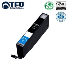Ink C-551CXL (CLI551XL C) TFO 12ml hind ja info | Laserprinteri toonerid | kaup24.ee