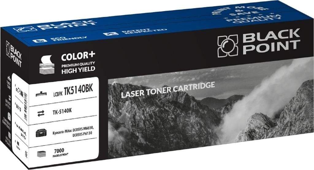 BLACKPOINT LCBPKTK5140BK hind ja info | Laserprinteri toonerid | kaup24.ee