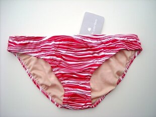 Naiste ujumisriided Beach Panties St. Monica red stripes hind ja info | Naiste ujumisriided | kaup24.ee