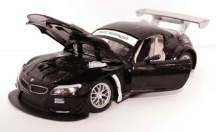 Msz metallist mudelauto Bmw Z4 GT3, 1:24 hind ja info | Poiste mänguasjad | kaup24.ee