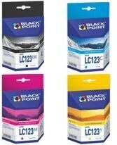 BLACKPOINT BPBLC123CMYK цена и информация | Картриджи для струйных принтеров | kaup24.ee