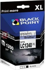 BLACKPOINT BPBLC1240BK hind ja info | Tindiprinteri kassetid | kaup24.ee