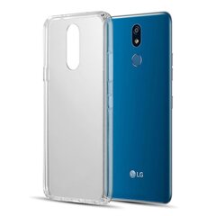 Hallo Ultra Back Case 1 mm Silikoonist telefoniümbris LG K40 Läbipaistev hind ja info | Telefoni kaaned, ümbrised | kaup24.ee