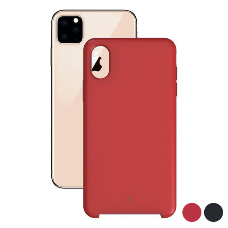 Mobiiltelefoni Kaaned Iphone 11 Pro Contact TPU: Värvus - Must hind ja info | Telefoni kaaned, ümbrised | kaup24.ee