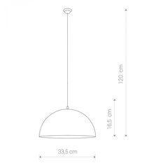 Nowodvorski Lighting rippvalgusti Hemisphere 4840 hind ja info | Rippvalgustid | kaup24.ee