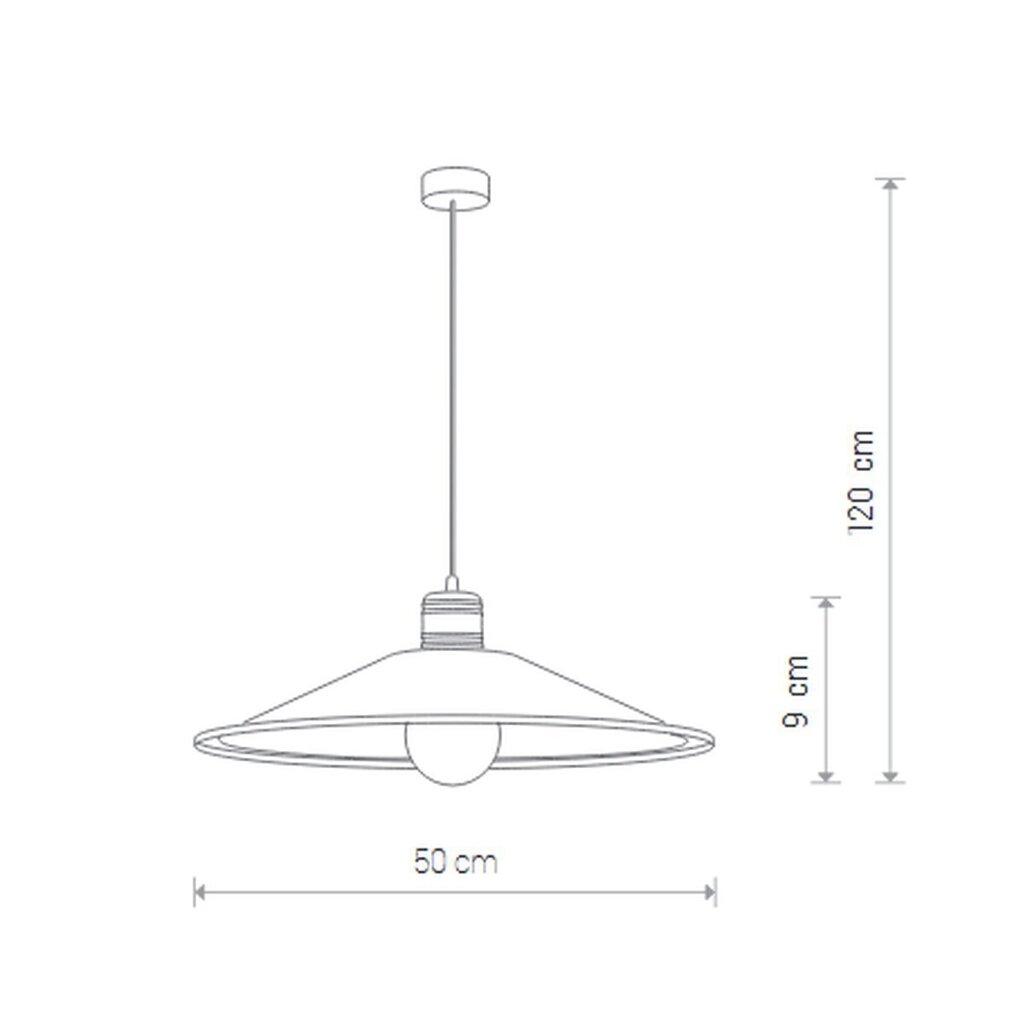 Nowodvorski Lighting rippvalgusti Garret 6444 цена и информация | Rippvalgustid | kaup24.ee