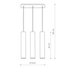 Nowodvorski Lighting rippvalgusti Eye 6481 hind ja info | Rippvalgustid | kaup24.ee