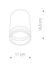 Nowodvorski Lighting seina välivalgusti 3406 hind ja info | Seinavalgustid | kaup24.ee