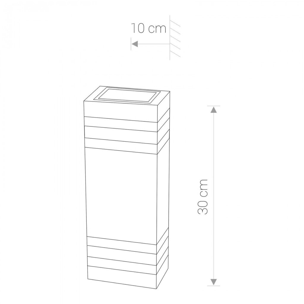 Nowodvorski Lighting seinavalgusti 4424 hind ja info | Seinavalgustid | kaup24.ee