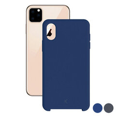 Mobiiltelefoni Kaaned Iphone 11 Pro Max Contact TPU: Värvus - Must hind ja info | Telefoni kaaned, ümbrised | kaup24.ee