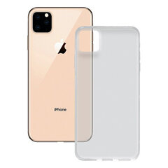 Mobiiltelefoni Kaaned Iphone 11 Pro Max Contact Flex TPU Läbipaistev hind ja info | Telefoni kaaned, ümbrised | kaup24.ee