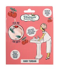 The Vintage Cosmetic Company turbanrätik Cherry Print hind ja info | Juuste aksessuaarid | kaup24.ee