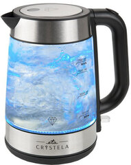 Стандартный чайник ETA ETA615390000, стекло, нержавеющая сталь цена и информация | Чайник Melody Satyna Ambition | kaup24.ee