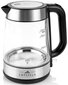 ETA ETA615390000 Standard kettle, Glass, Stainless steel hind ja info | Veekeetjad | kaup24.ee