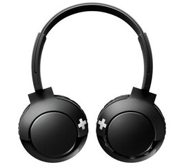 Juhtmevabad kõrvapealsed kõrvaklapid PHILIPS BASS+ SHB3075BK/00-must hind ja info | Kõrvaklapid | kaup24.ee