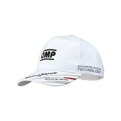 Spordimüts OMP MY2014 Valge (Üks suurus) цена и информация | Мужские шарфы, шапки, перчатки | kaup24.ee
