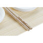 Sushi Komplekt DKD Home Decor Bambus Keraamika (7 pcs) (28,8 x 19,8 x 3 cm) hind ja info | Lauanõud ja kööginõud | kaup24.ee