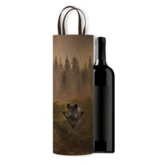 Подарочный пакет для вина Wildzone цена и информация | Подарочные упаковки | kaup24.ee