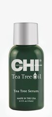 Сыворотка с маслом чайного дерева CHI Tea Tree Serum 15 мл цена и информация | Маски, масла, сыворотки | kaup24.ee
