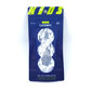 Caterpy Run ümarad kummist kingapaelad, valge, 50 cm hind ja info | Rõivaste ja jalatsite hooldus | kaup24.ee
