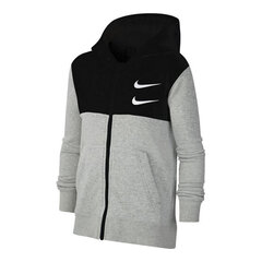 Спортивная куртка Nike Swoosh, темно-серый цвет цена и информация | Куртки для мальчиков | kaup24.ee