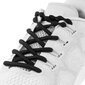 Caterpy Air ümarad kummist kingapaelad, must, 55 cm цена и информация | Rõivaste ja jalatsite hooldus | kaup24.ee