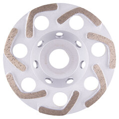 Алмазный шлифовальный круг Makita B-48583, 125 x22,23 мм  цена и информация | Шлифовальные машины | kaup24.ee