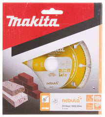 TEEMANTKETAS NEBULA B-53986 Makita hind ja info | Lihvmasinad ja ketaslõikurid | kaup24.ee