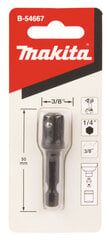 Adapter 1/4"X 3/8" B-54667 Makita hind ja info | Käsitööriistad | kaup24.ee