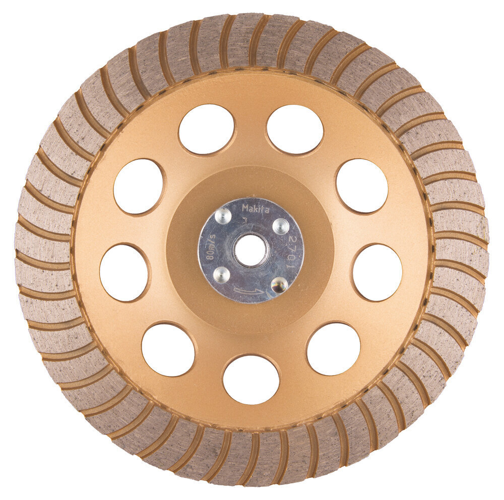 TEEMANTLIHVKETAS 180mm x M14, TURBO B-48620 Makita hind ja info | Lihvmasinad ja ketaslõikurid | kaup24.ee