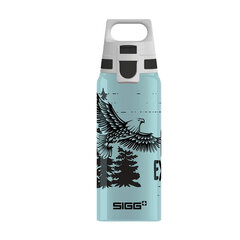 Veepudel Sigg 9002.4 sinine 0,6 L (renoveeritud B) hind ja info | Joogipudelid | kaup24.ee