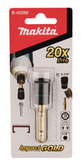 Картридж Makita B-40288 1/4 ", 8x61 мм (1шт.) цена и информация | Механические инструменты | kaup24.ee