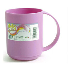 Чашка Dem Bahia, пластик (380 мл) цена и информация | Стаканы, фужеры, кувшины | kaup24.ee