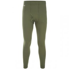 Термо брюки Graff Duo Skin зеленые цена и информация | Мужское термобелье | kaup24.ee
