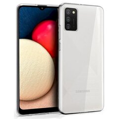 Telefoni ümbris silikoonist Fusion sobib Samsung Galaxy A33, läbipaistvale hind ja info | Telefoni kaaned, ümbrised | kaup24.ee