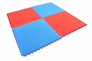 Sertifitseeritud Tatami - Pusle 1x1m - 2cm цена и информация | Боевые искусства | kaup24.ee