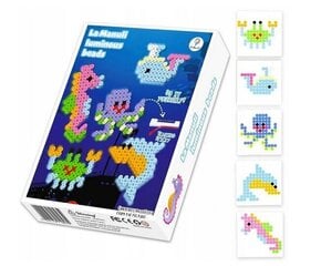 Loominguline komplekt – Triigitavad helmed La Manuli Ocean цена и информация | Развивающие игрушки | kaup24.ee