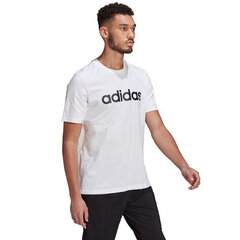 Meeste T-särk Adidas Essentials M GL0058, valge hind ja info | Meeste spordiriided | kaup24.ee