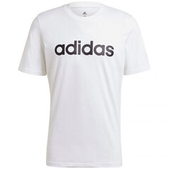 Meeste T-särk Adidas Essentials M GL0058, valge hind ja info | Meeste spordiriided | kaup24.ee